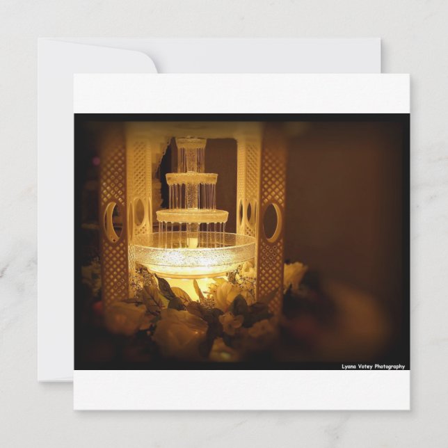 fontaine de cake (Devant)