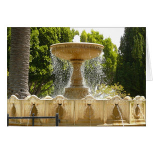 Fontaine de Sausalito Californie Photographie de v