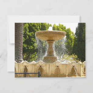 Fontaine de Sausalito Photographie de voyage en Ca