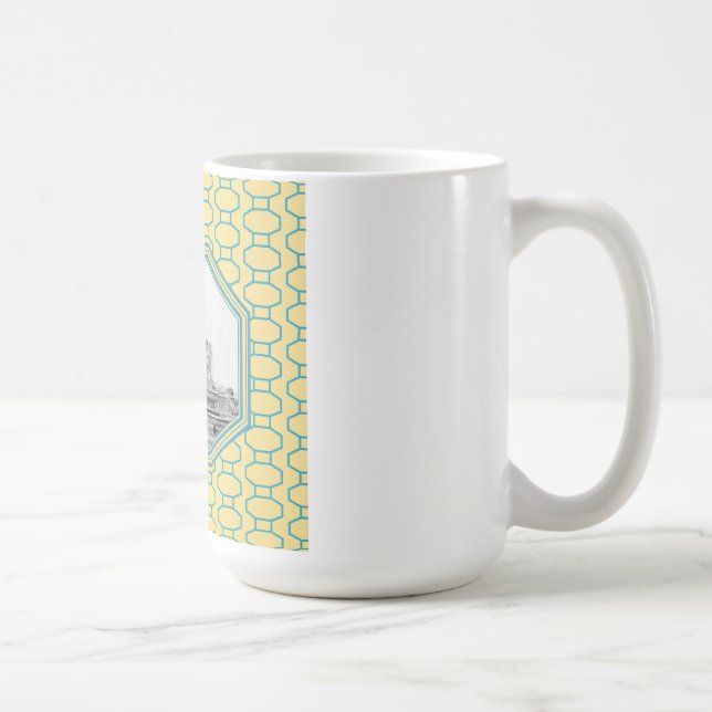 Fontaine de Scott| Belle Isle| Détroit, MI Mug (Droite)