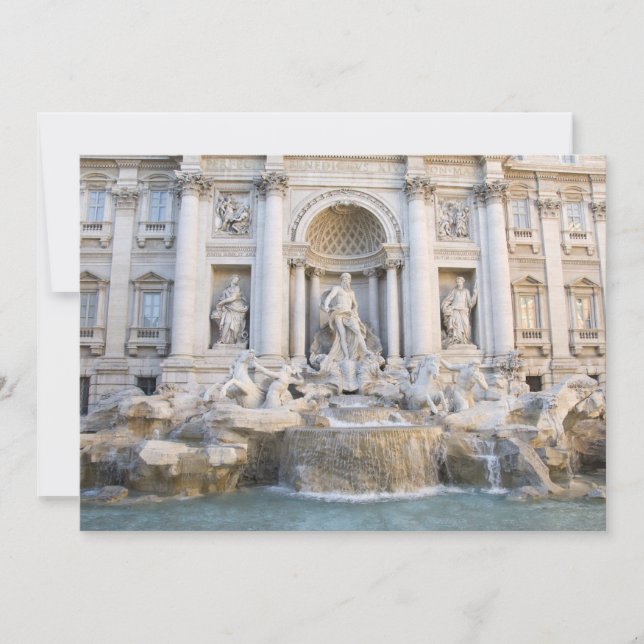 Fontaine de Trevi (Devant)