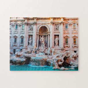 Fontaine de Trevi Rome. Jigsaw Puzzle