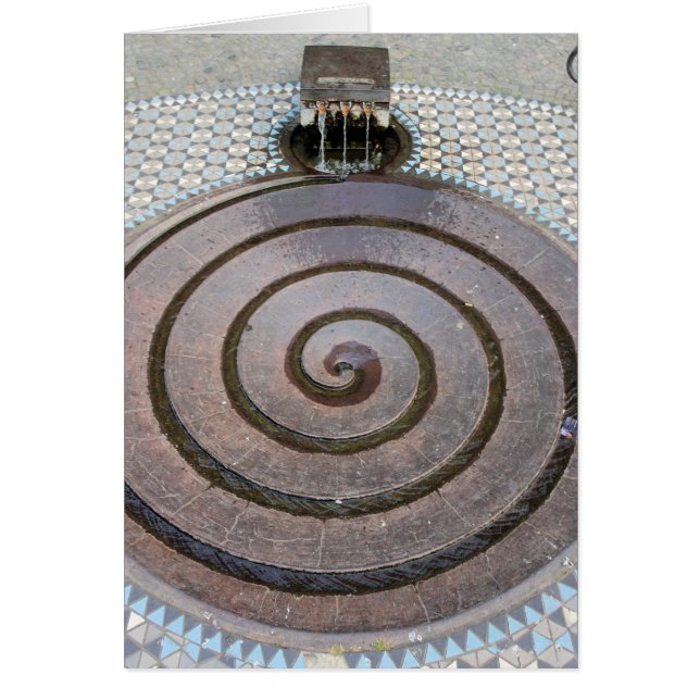 Fontaine d'eau - Koln, Allemagne (Cologne) Card (Devant)