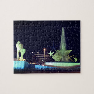 Fontaine Plaza Caracol, Cancun #1-2 Jigsaw Puzzle