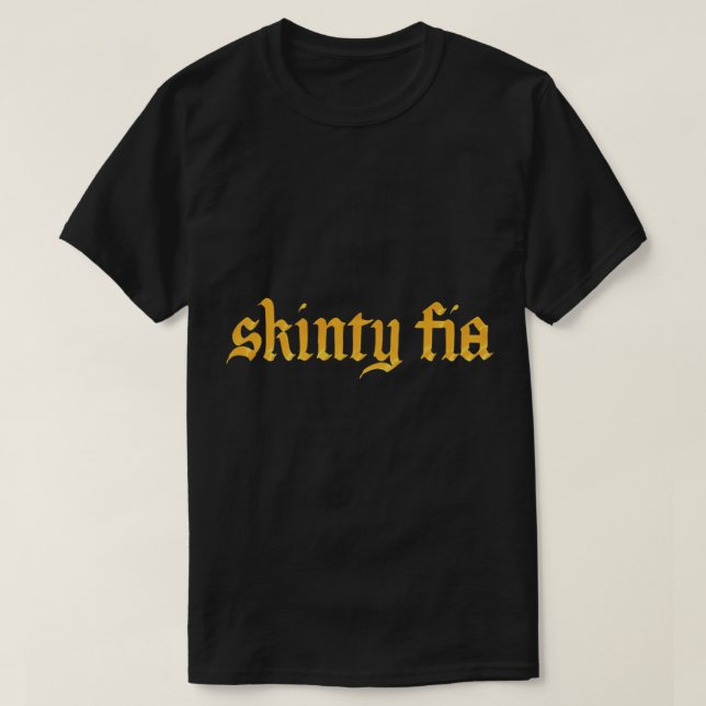 Fontaines D.C. Skinty Fia Classic T-Shirt (Design devant)