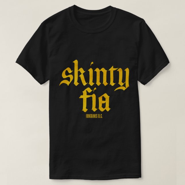 Fontaines D.C. Skinty Fia Classic T-Shirt Copie (Design devant)