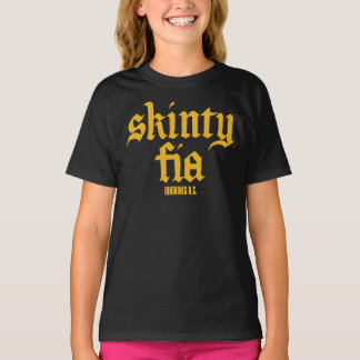 Fontaines DC Merch Skinty Fia Essential T-Shirt