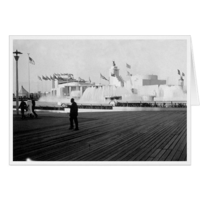 Fontaines de la Foire Mondiale de 1939 (Devant horizontal)