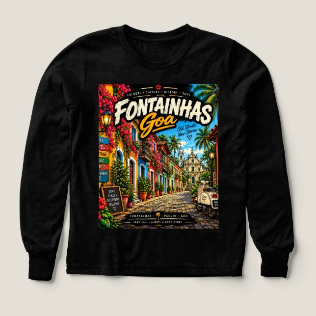 Fontainhas  (Motif recto)