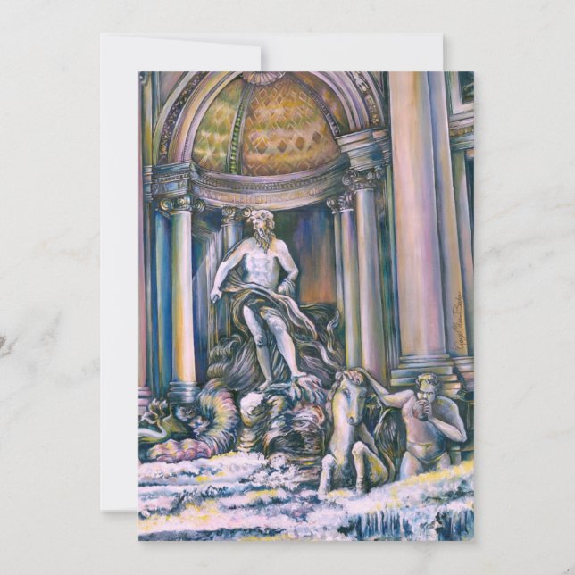 Fontana Di Trevi, Roma (Devant)