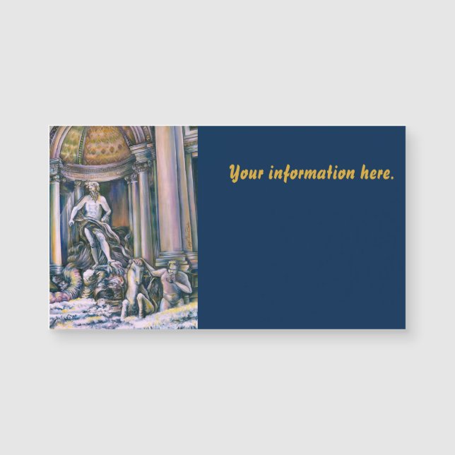 Fontana Di Trevi, Roma (Devant)