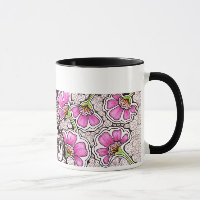 Foo Dog Garden Mug (Droite)