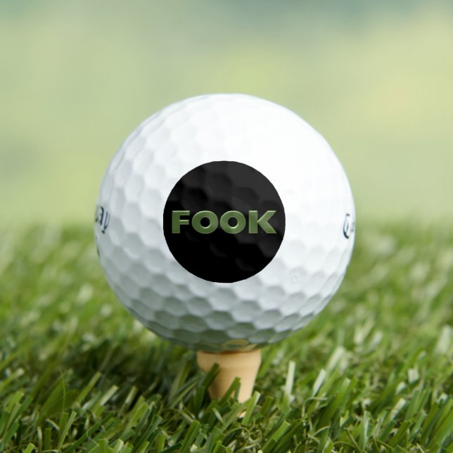 Fook noir Callaway Supersoft balles de golf 12 pk (T-shirt Insitu)