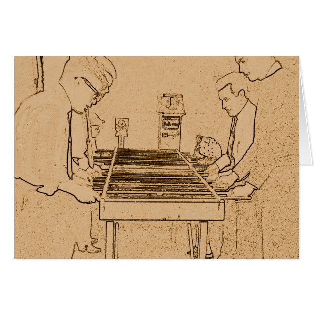 FOOSBALL vintage FUZBOLL PHOTO ART TABLEAU DE FOOT (Devant horizontal)