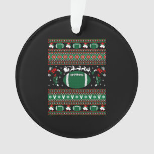 Foot américain Ugly Christmas Sweater