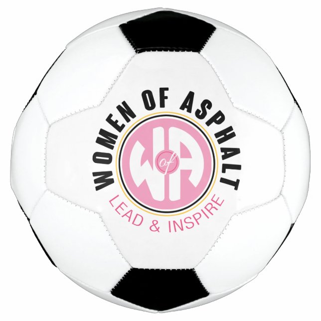 Foot Femmes du ballon de soccer d'Asphalt (Devant)