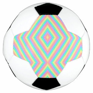 Foot Image partagée montrant un design de ballon de foo