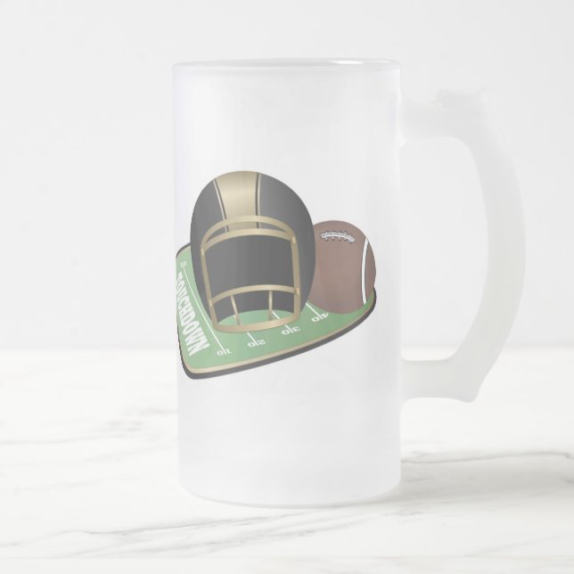 Football2 Mug (Droit)