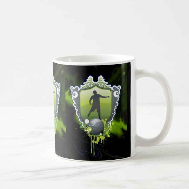 Football 1 Mug (Droite)