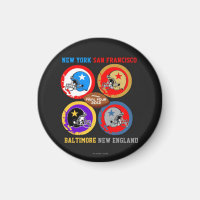 Football 2012 Final Four Magnet 1