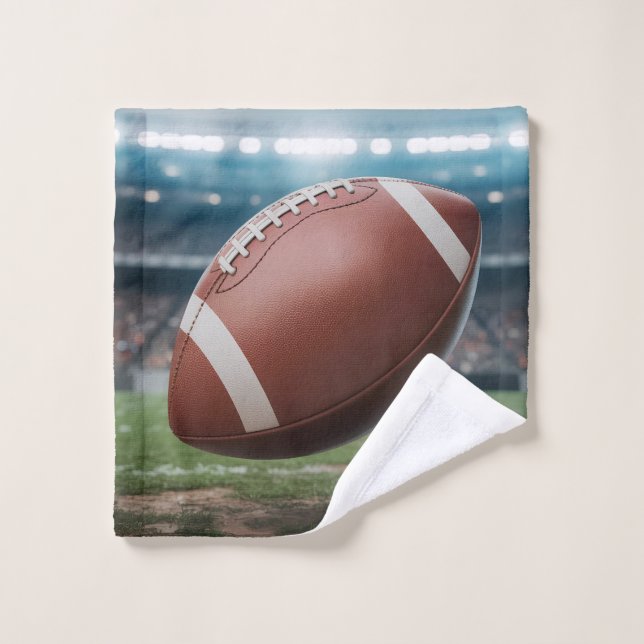 Football américain (Gant de toilette)