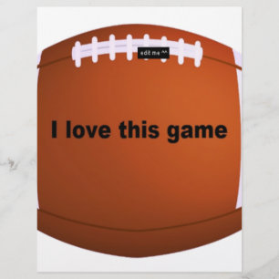 Football américain : J'adore ce jeu