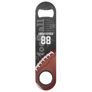 Football américain personnalisé de tableau