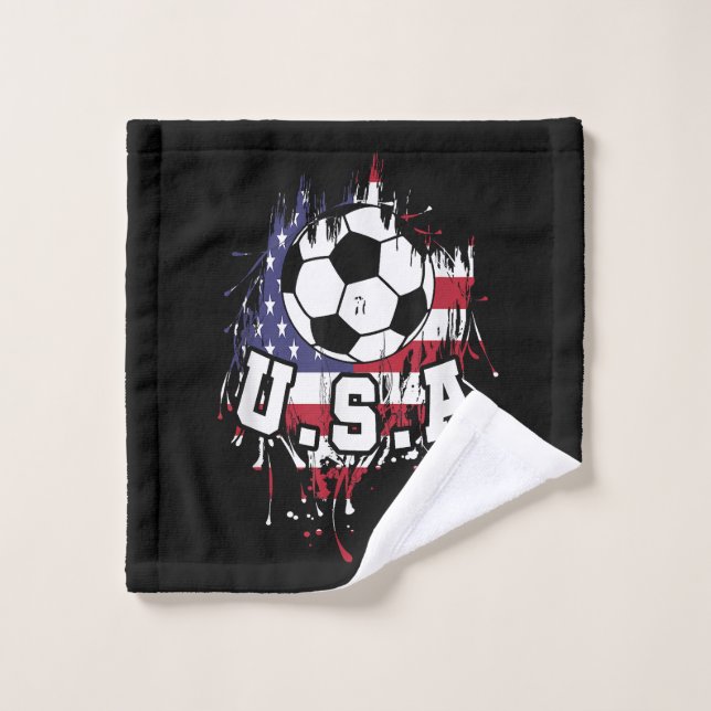 Football américain USA (Gant de toilette)