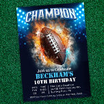 Football Anniversaire Invitation<br><div class="desc">Football Anniversaire Football Stade Boy Anniversaire Invitation Football numérique anniversaire football numérique invitation Football américain Invitation Football imprimé Invitation Football Sprint football anniversaire invitations Football numérique invitation Football Invitation Football</div>