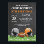 Football Anniversaire Invitation Anniversaire Fête<br><div class="desc">Football Anniversaire Invitation Anniversaire Fête. Invitation de fête d'anniversaire garçon ou fille. Football Sport Thème Anniversaire Bash. Orange et Blanc. Arrière - plan de tableau de bord. 1er premier anniversaire. 1er 2ème 3ème 4ème 6ème 7ème 9ème 10ème 11ème 12ème 13ème 14ème 15ème, tout âge. Numérique imprimable. Pour plus de personnalisation,...</div>