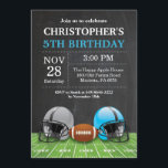 Football Anniversaire Invitation Anniversaire Part<br><div class="desc">Football Anniversaire Invitation Anniversaire Fête. Invitation de fête d'anniversaire garçon ou fille. Football Sport Thème Anniversaire Bash. Bleu et Blanc. Arrière - plan de tableau de bord. 1er premier anniversaire. 1er 2ème 3ème 4ème 6ème 7ème 9ème 10ème 11ème 12ème 13ème 14ème 15ème, tout âge. Numérique imprimable. Pour plus de personnalisation,...</div>