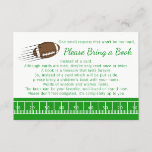 Football Apporte un Livre Cartes