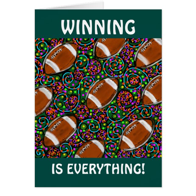 Football Art Green (Devant)