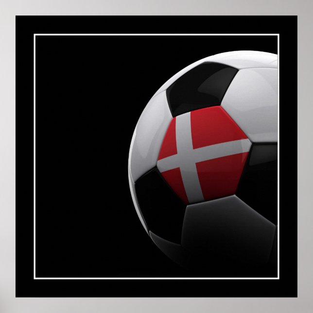 Football au Danemark - POSTER (Devant)