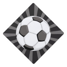 Football Black Grey Rays | Sports