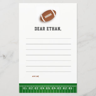 Football Boy Anniversaire Heure Capsule Cartes