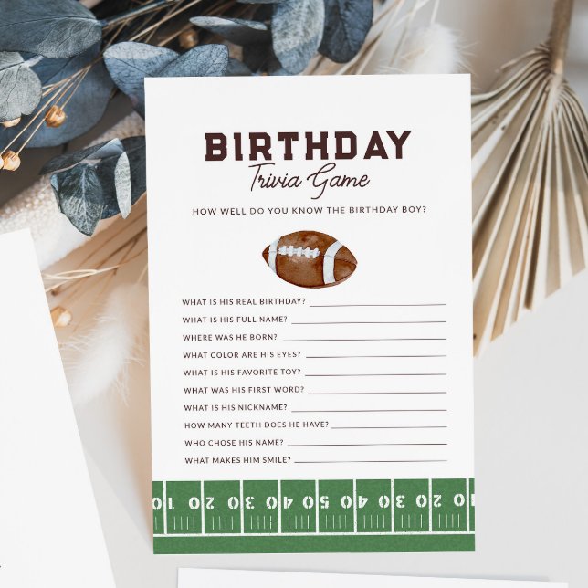 Football de garçon première année en bas 1er anniv (Créateur téléchargé)