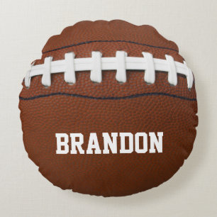Football Design Coussin rond
