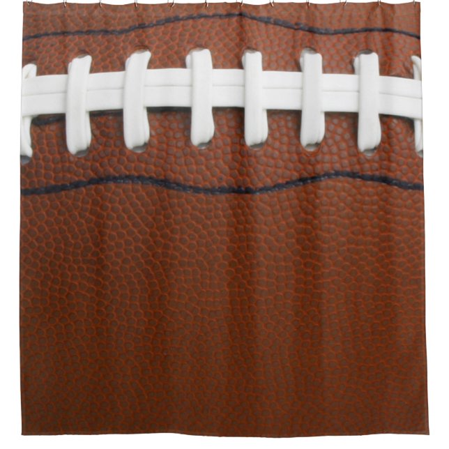 Football Design Douche rideau (Devant)