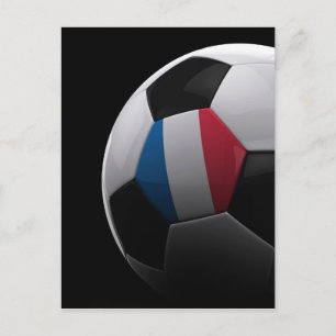 Football en France - CARTE POSTALE
