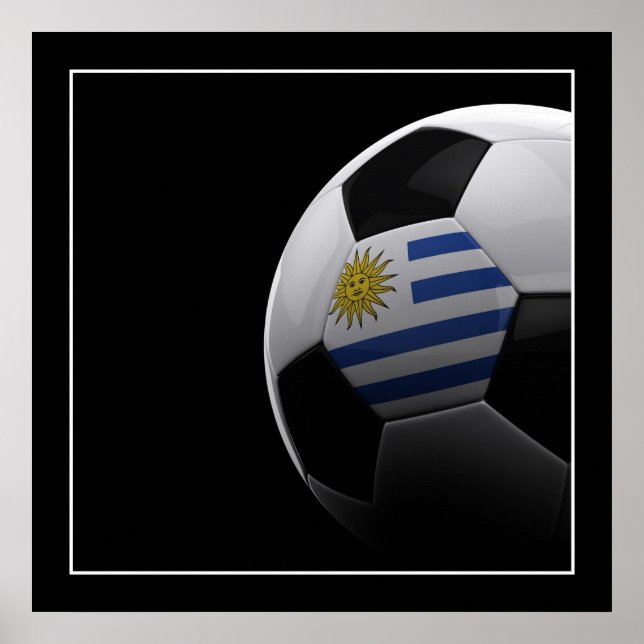 Football en Uruguay - POSTER (Devant)