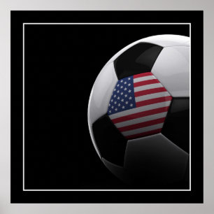 Football en USA - POSTER