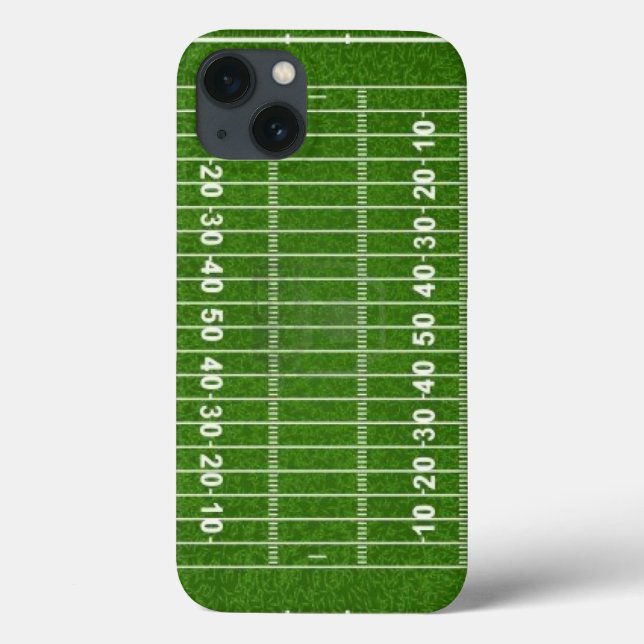 Football Field Iphone 6 Coque (Verso)