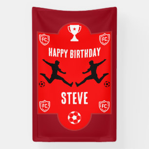 Football Football Anniversaire bannière