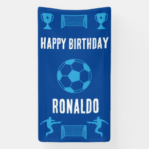 Football Football Anniversaire bannière