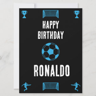Football Football Anniversaire bannière