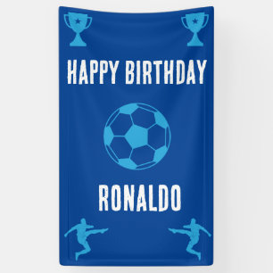 Football Football Anniversaire bannière