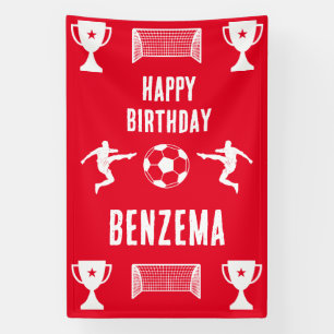 Football Football Anniversaire bannière