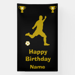 Football Football Anniversaire bannière