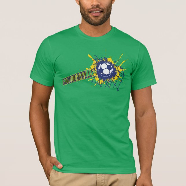 Football / football Brasil But sport t-shirt (Devant)